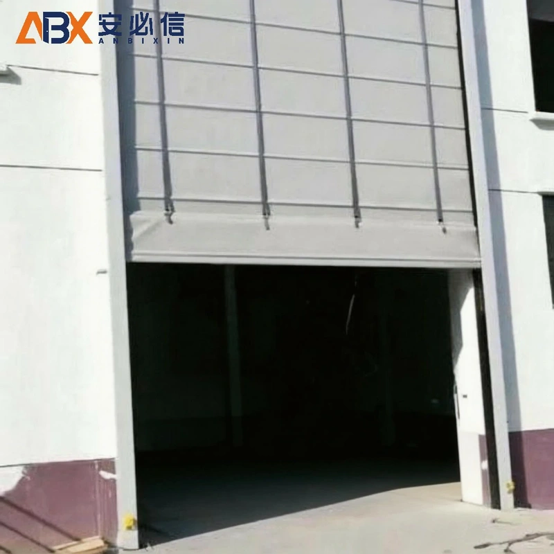丹东市软帘堆积门