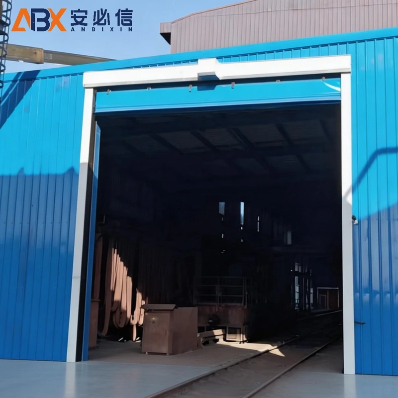 丹东市PVC堆积门