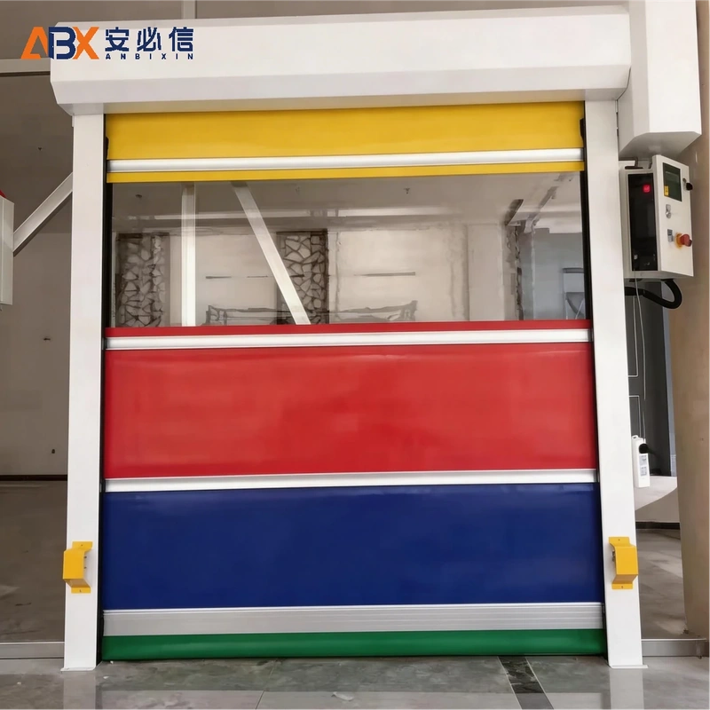丹东市工业快速门
