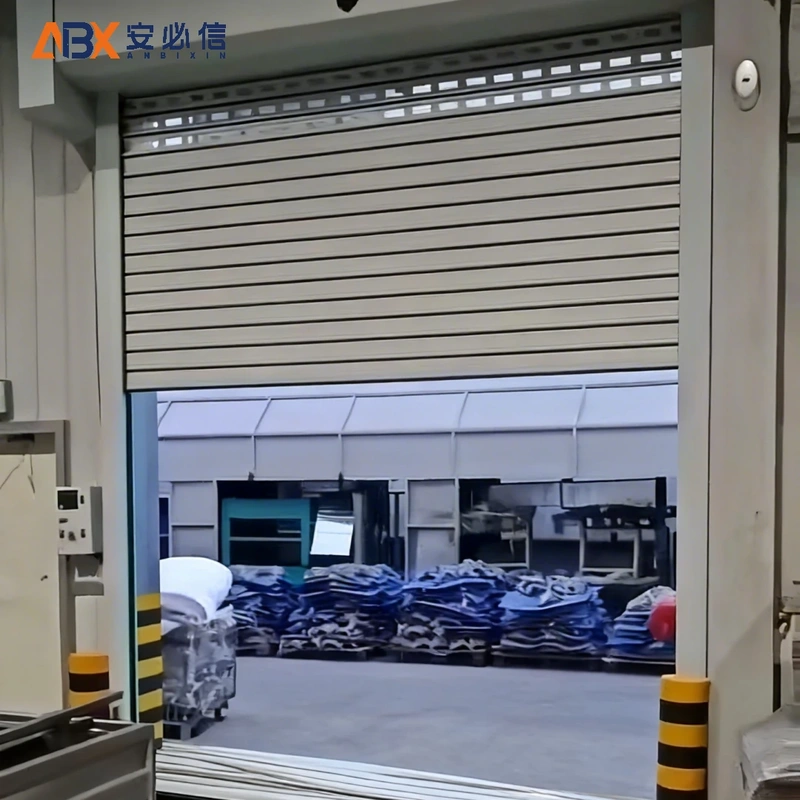 丹东市金属快速门